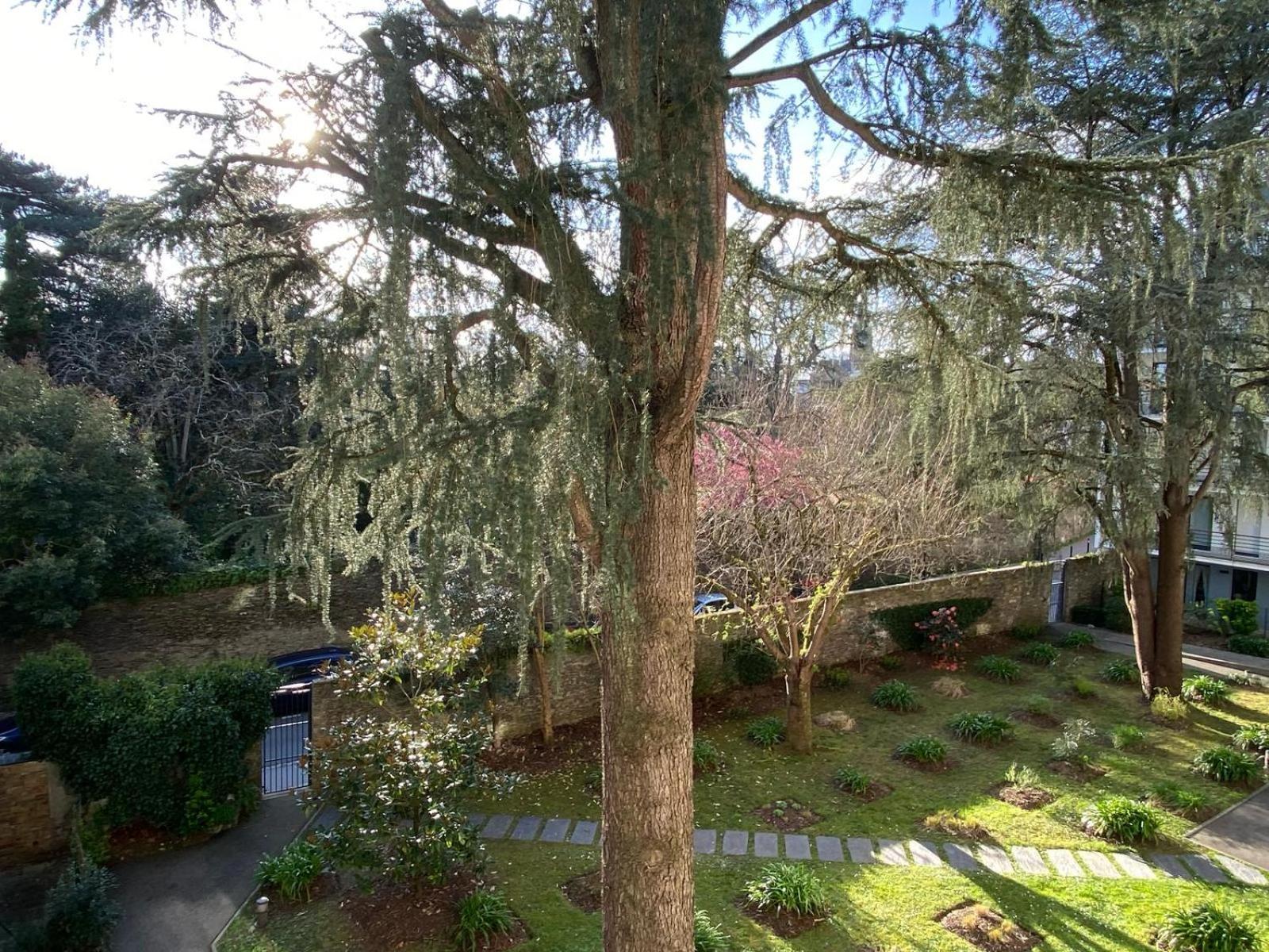 Appartement Cosy Jardin Des Plantes Avec Parking Nantes Exterior photo